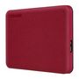 Voir la diapositive 2 : Toshiba Disque dur externe - TOSHIBA - Canvio Advance - 1 To - Rouge