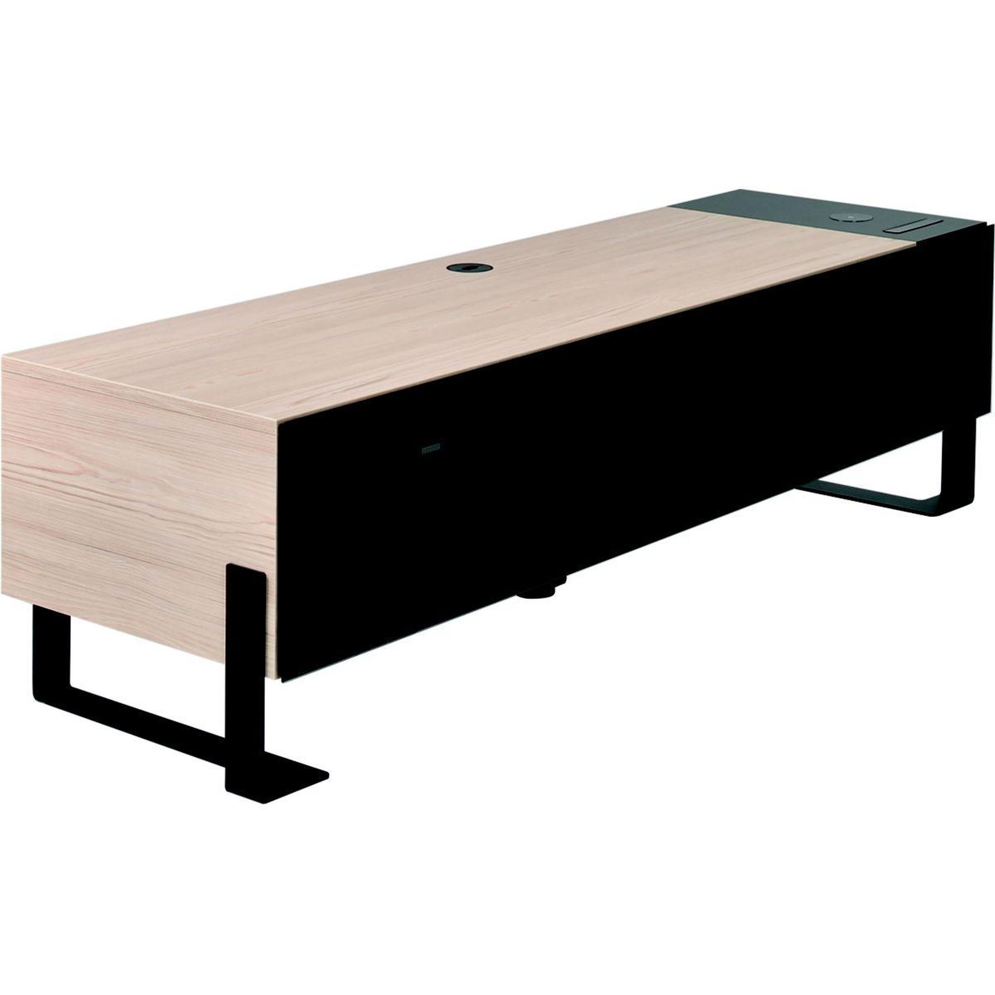 Voir la diapositive 2 : Erard Meuble TV NAGA 1600 Nordic + 4 USB + QI