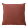Voir la diapositive 1 : Paris Prix Coussin Déco Uni  Cambria  40x40cm Terracotta