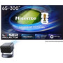 Voir la diapositive 1 : Hisense Vidéoprojecteur home cinéma Laser TV Trichroma C2 Ultra 4K