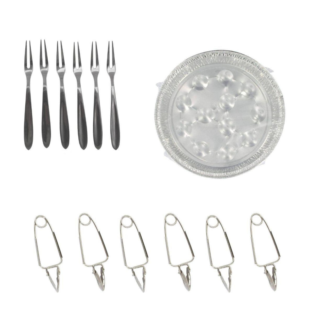 Fackelmann Ensemble spécial escargots Fackelmann