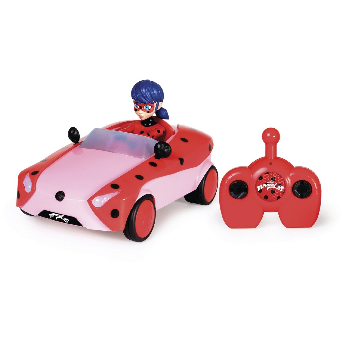 Voiture radiocommandée ladybug miraculous new arrivals