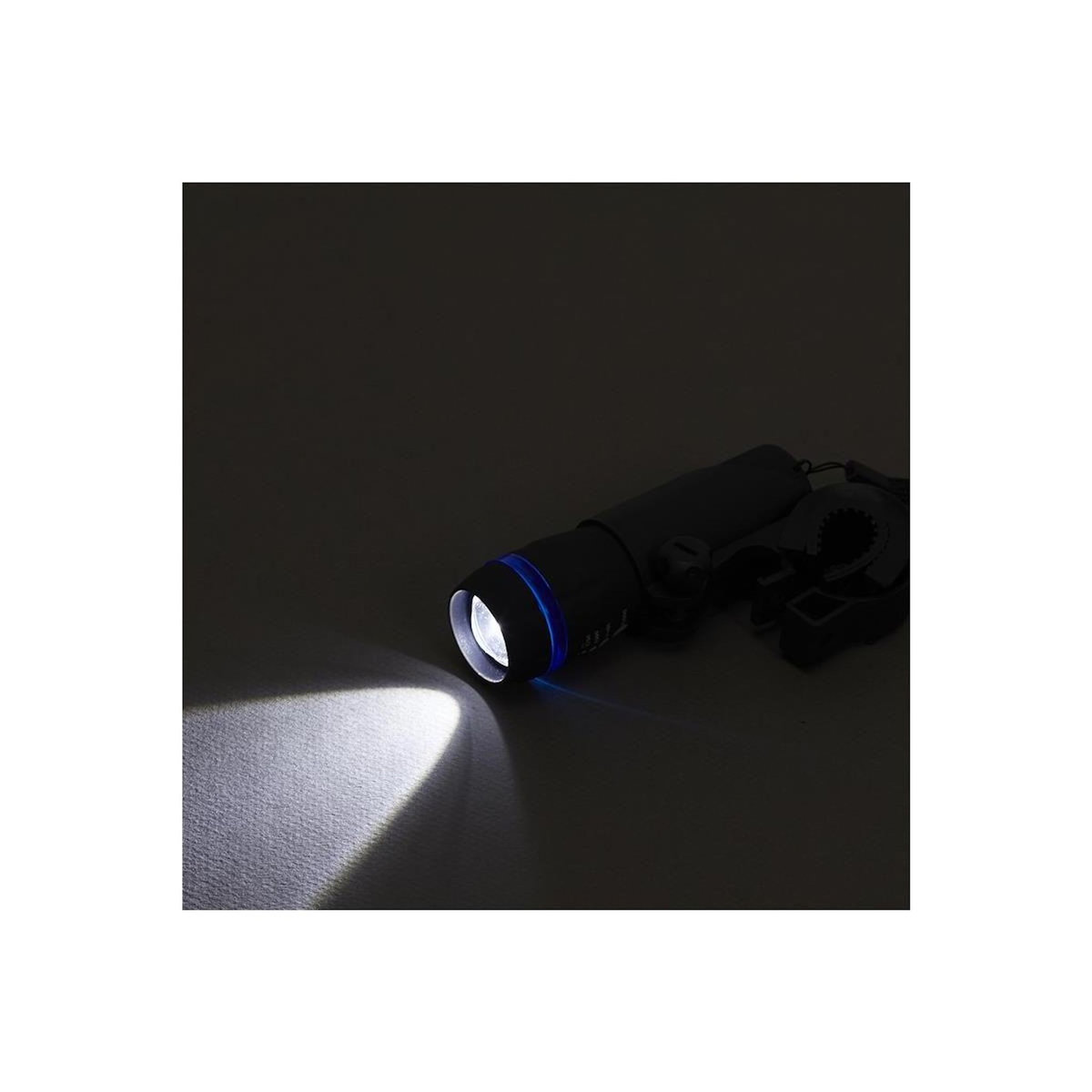 Paris Prix Éclairage Avant LED & Lampe Torche  Sport  10cm Noir