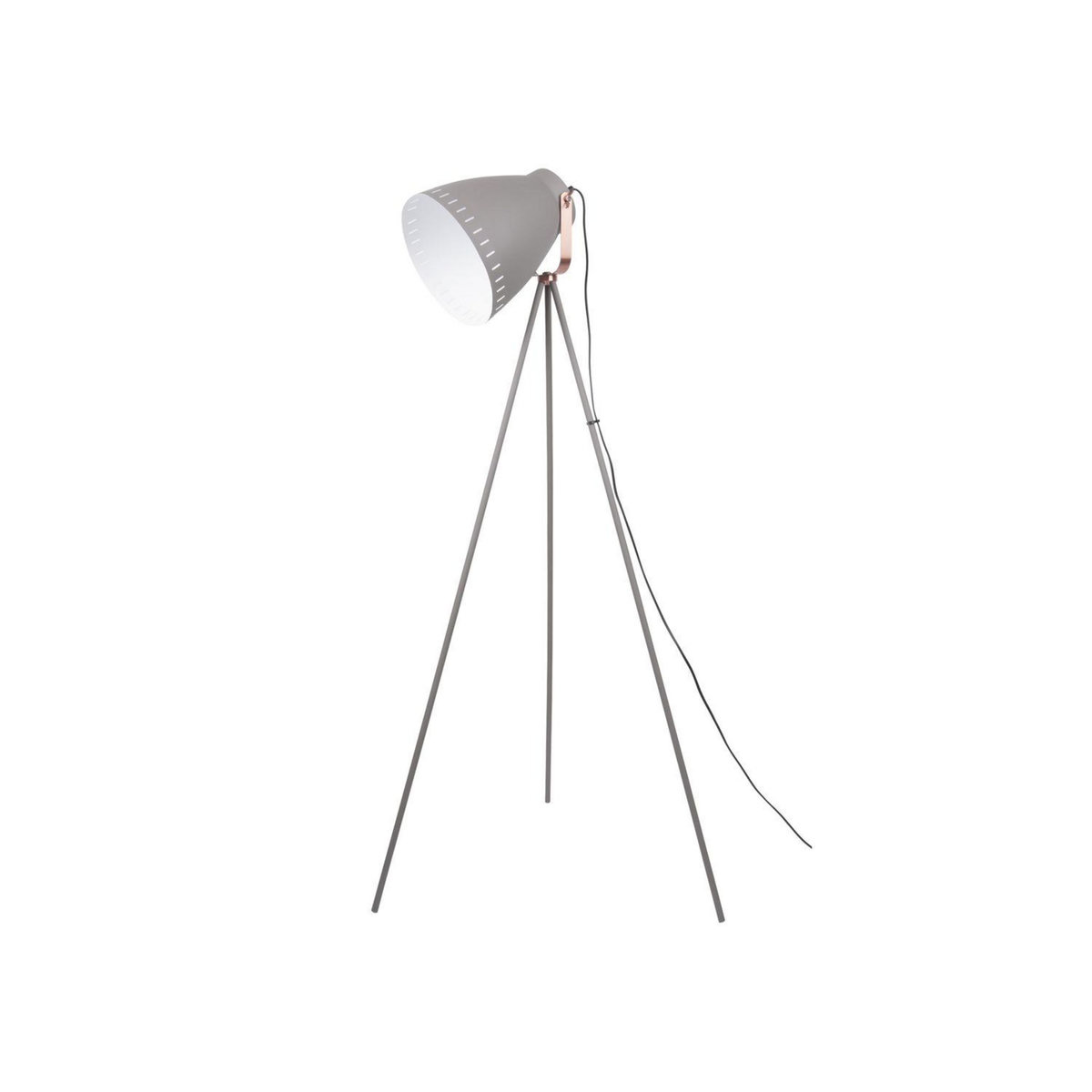 Leitmotiv Lampadaire design trepied Mingle