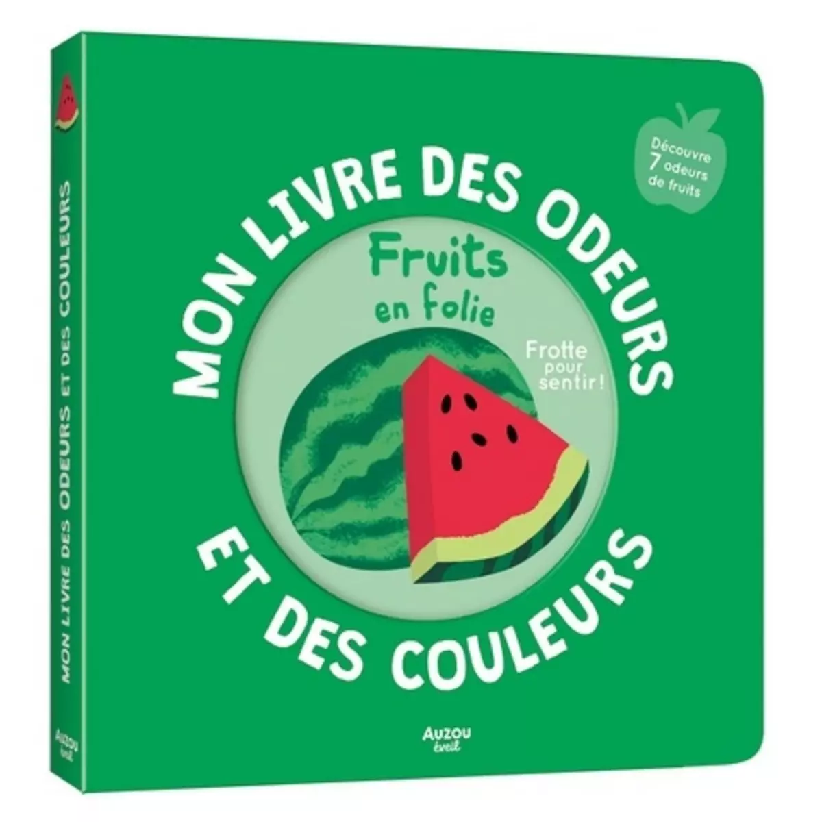  FRUITS EN FOLIE. DECOUVRE 7 ODEURS DE FRUITS, Mr Iwi