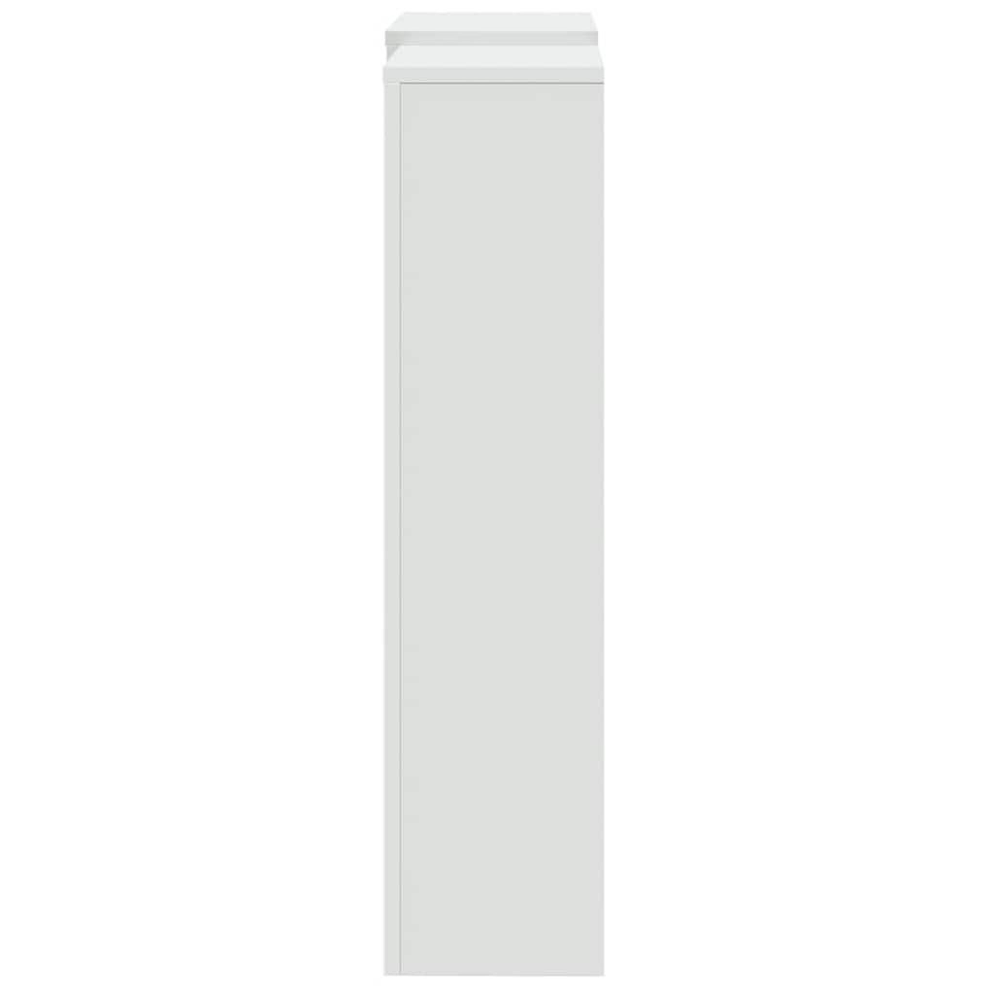 Voir la diapositive 4 : VIDAXL Cache-radiateur blanc 205x21,5x83,5 cm bois d'ingenierie