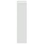 Voir la diapositive 4 : VIDAXL Cache-radiateur blanc 205x21,5x83,5 cm bois d'ingenierie