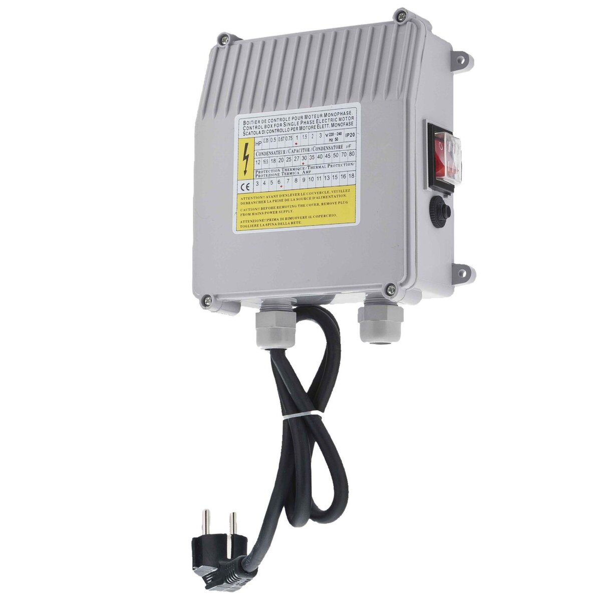 Ribiland Pompe de puit profond 750w