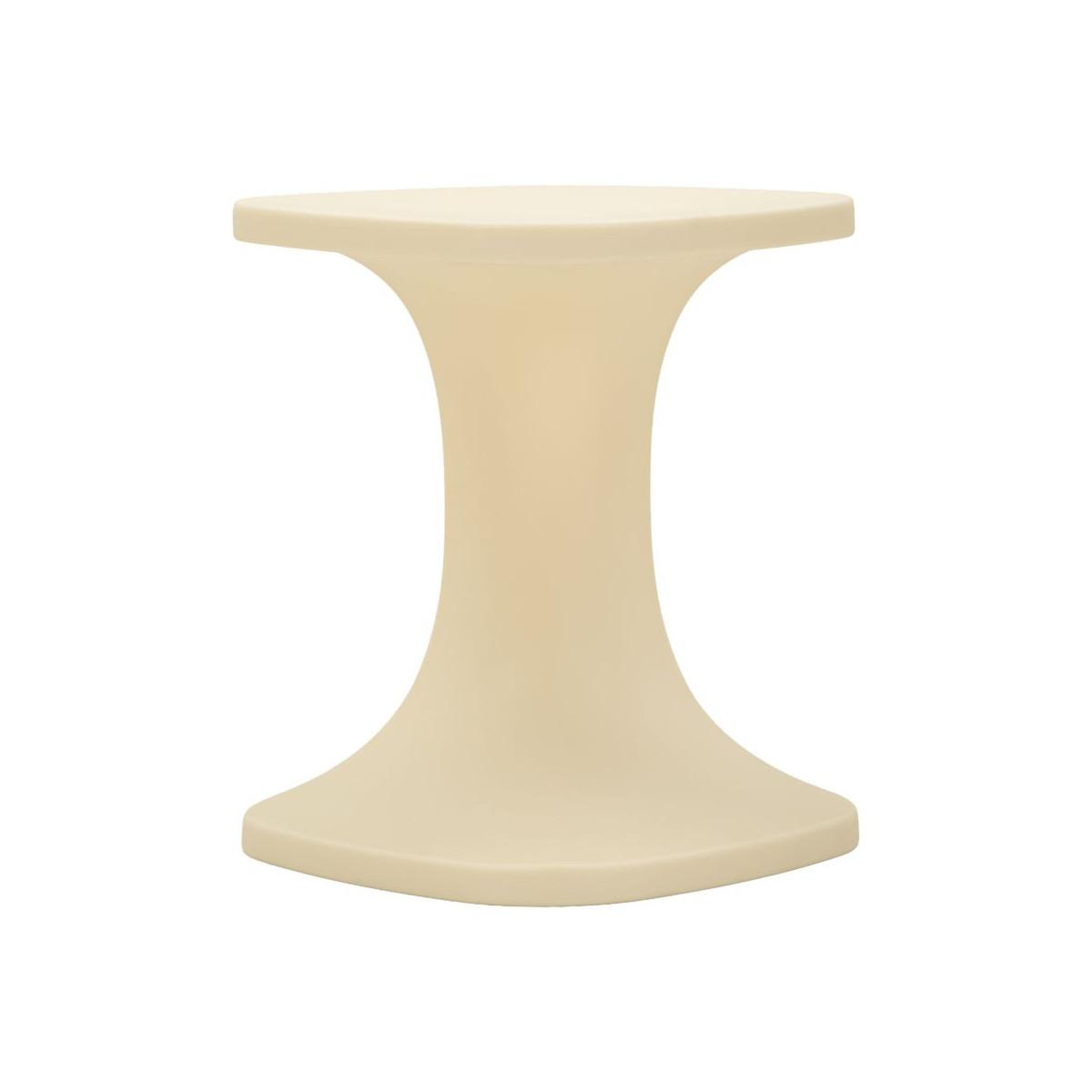 Voir la diapositive 2 : Paris Prix Table d'appoint design  ibiza  52cm blanc