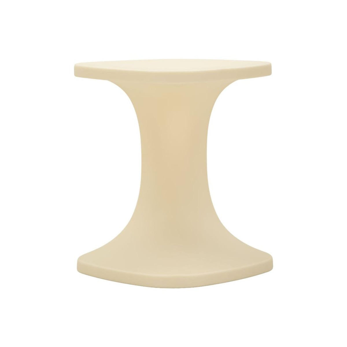 Paris Prix Table d'Appoint Design  Ibiza  52cm Blanc