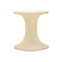Voir la diapositive 2 : Paris Prix Table d'Appoint Design  Ibiza  52cm Blanc