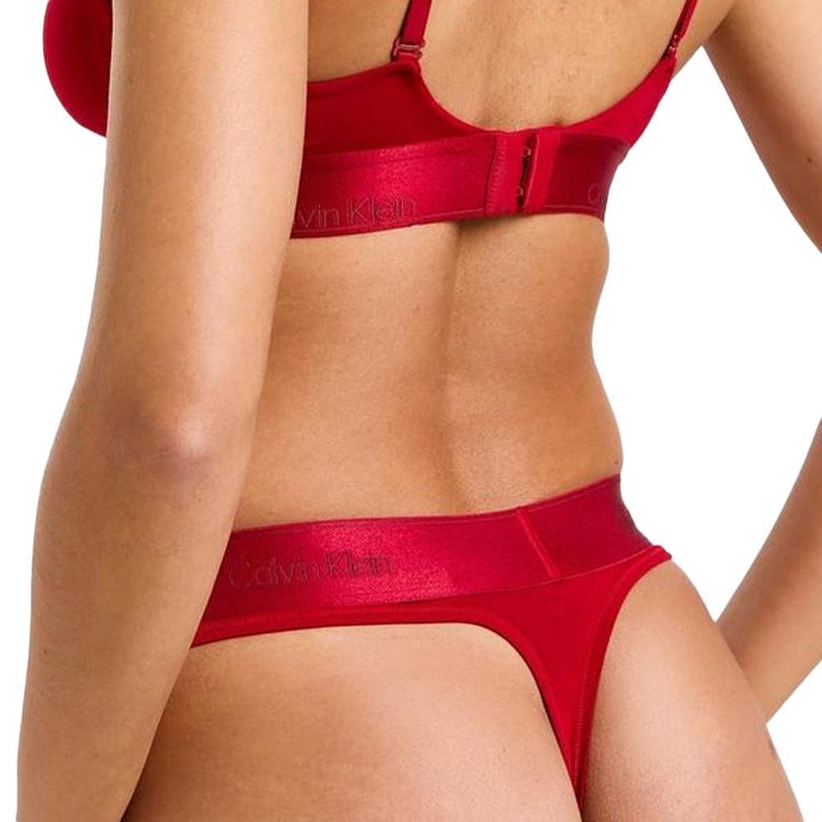 CALVIN KLEIN JEANS String  Vif Femme Calvin Klein Jeans Thong