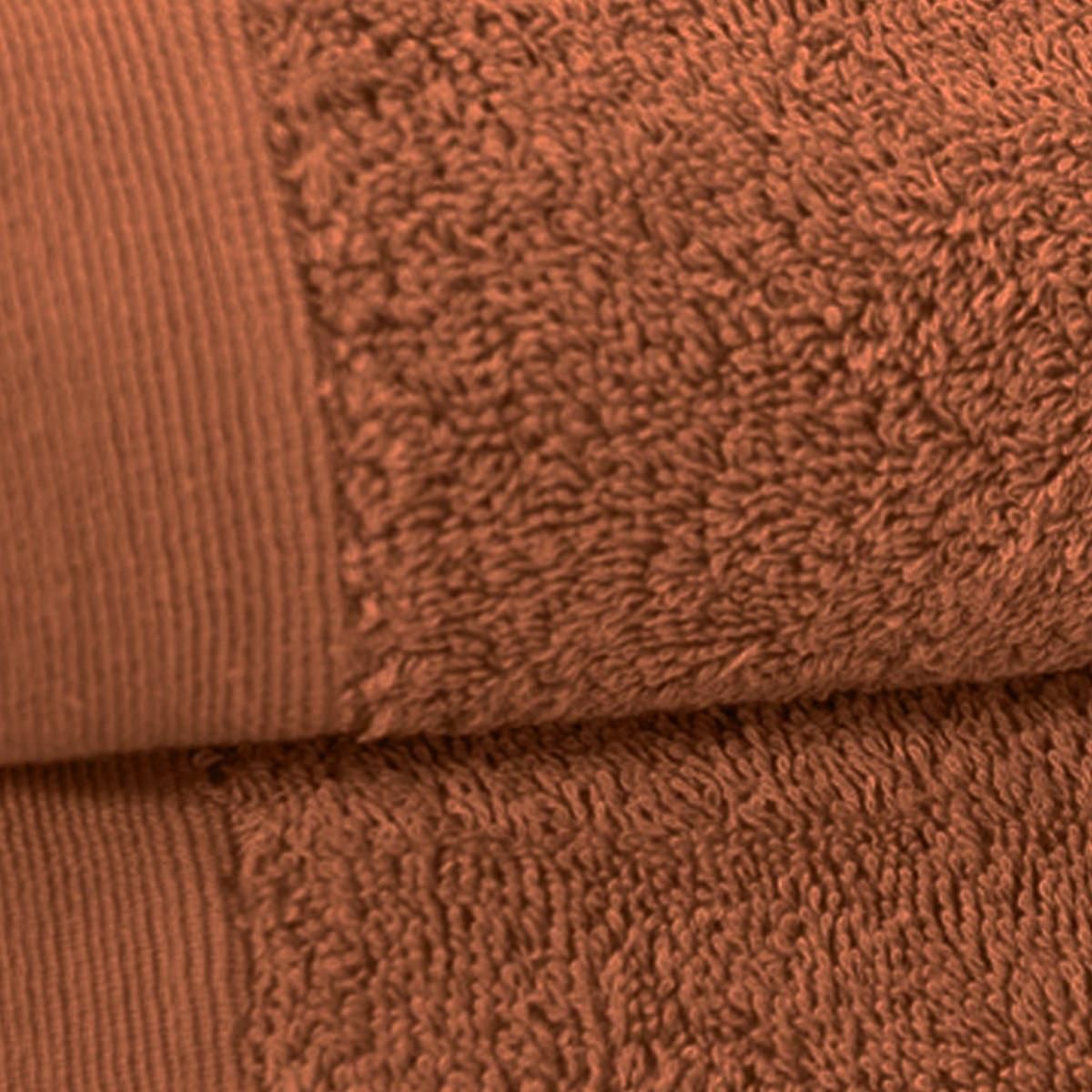 Sensei Maison Lot de 2 draps de bain 500 g/m² STUDIO - 70x130 cm