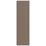 VIDAXL Paillasson marron 115x400 cm