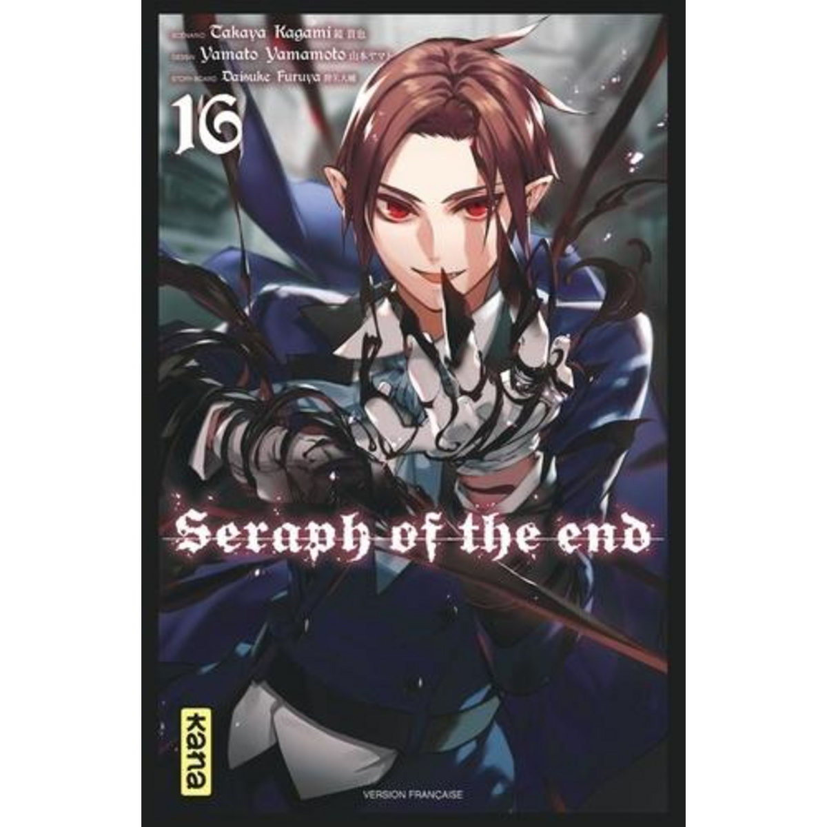 SERAPH OF THE END TOME 16 , Kagami Takaya