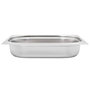 Voir la diapositive 6 : VIDAXL Récipients Gastronorm 4 pcs GN 1 2 65 mm Acier inoxydable