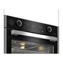 Voir la diapositive 4 : Grundig Four encastrable pyrolyse GRUNDIG - GEBD19401BPH - inox - porte froide - 72 L