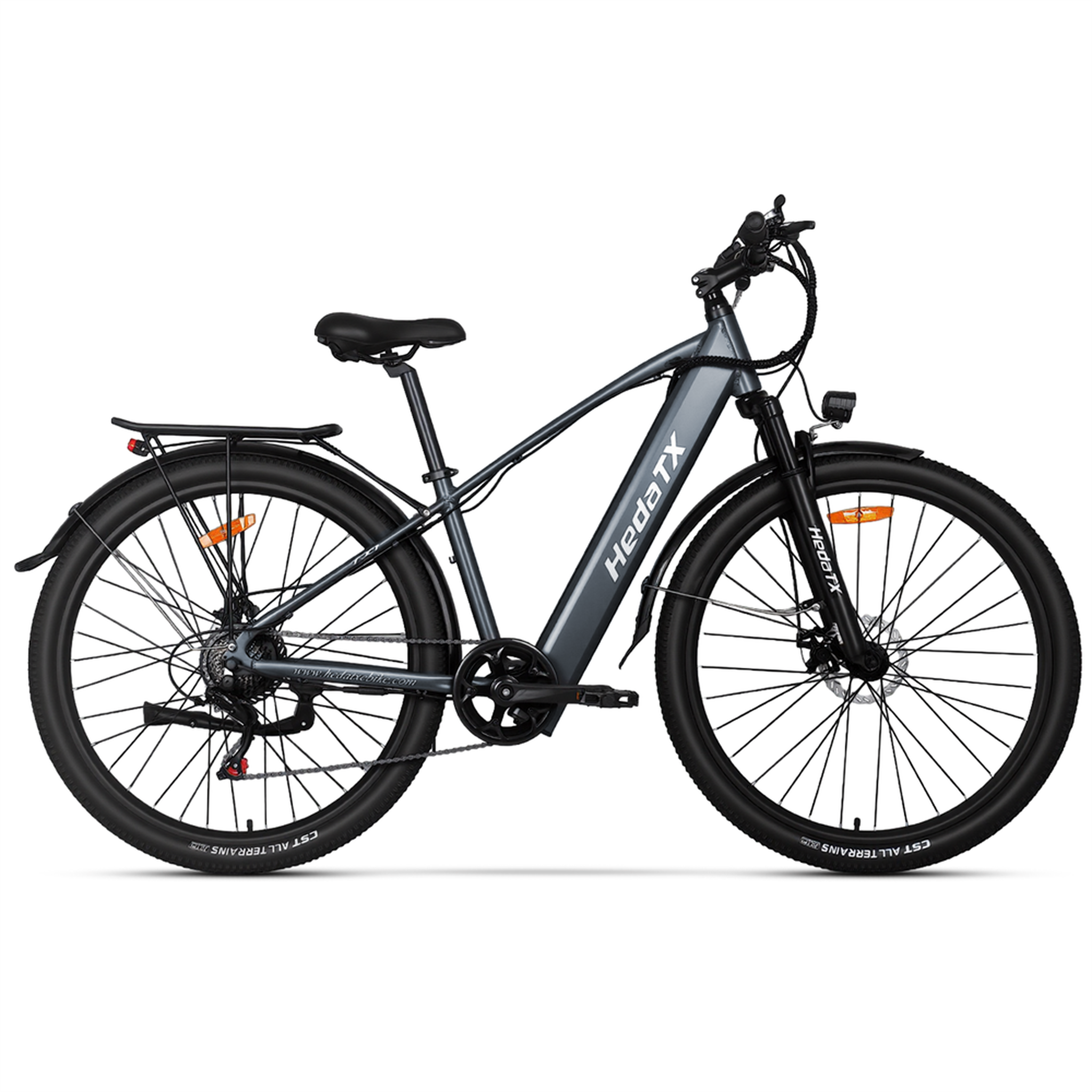 Voir la diapositive 4 : HEDATX Vélo électrique HedaTX TX1, batterie amovible 48 V 16 Ah, cadre urbain 29 pouces