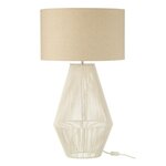 Paris Prix Lampe à Poser Design  Striing  78cm Blanc