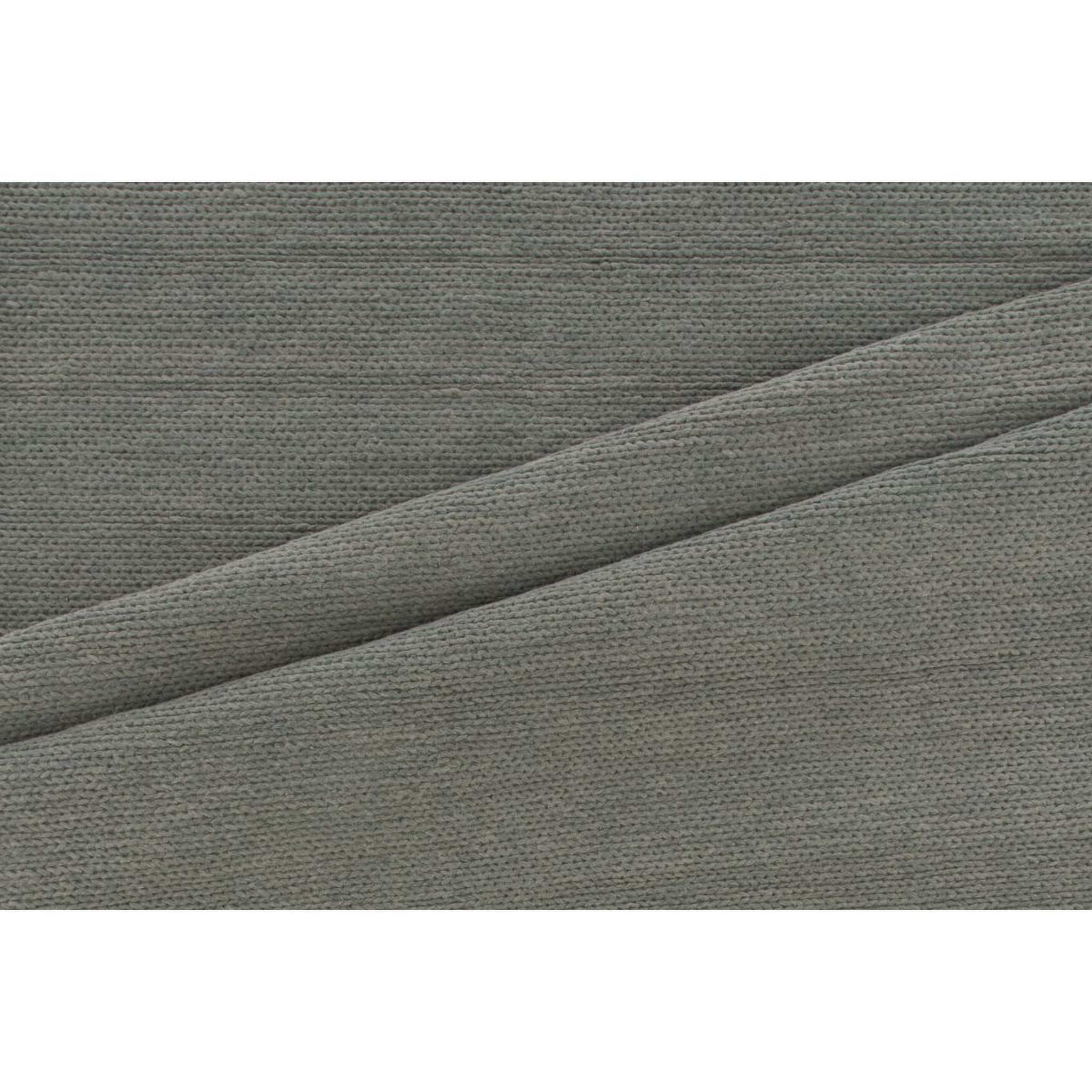 Voir la diapositive 4 : Paris Prix Tapis tressé en laine  marta  200x300cm vert