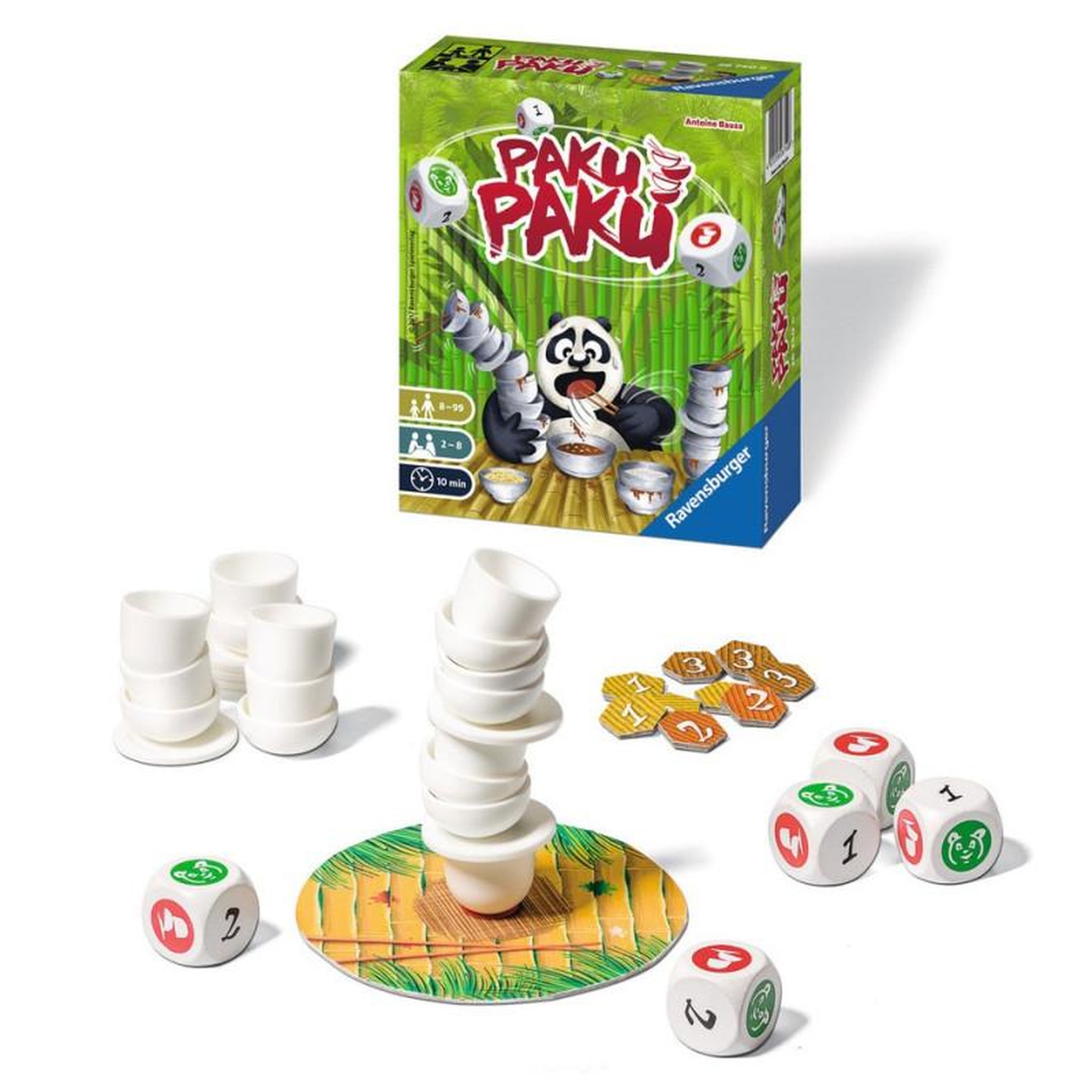 Voir la diapositive 2 : RAVENSBURGER RAVENSBURGER Paku Paku