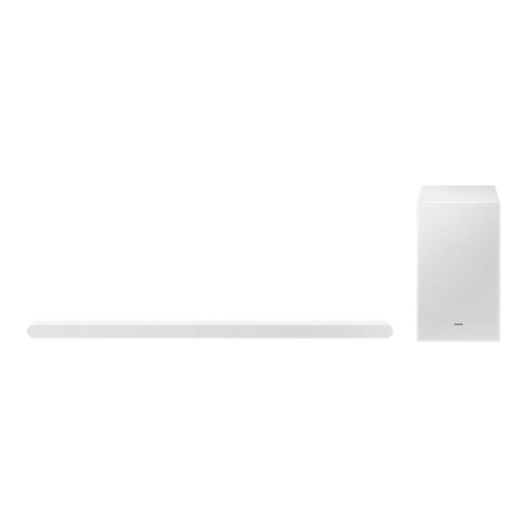 Voir la diapositive 1 : Samsung Samsung Soundbar White HW-S701D HWS701D (HW-S701D EN) (HWS701D EN)