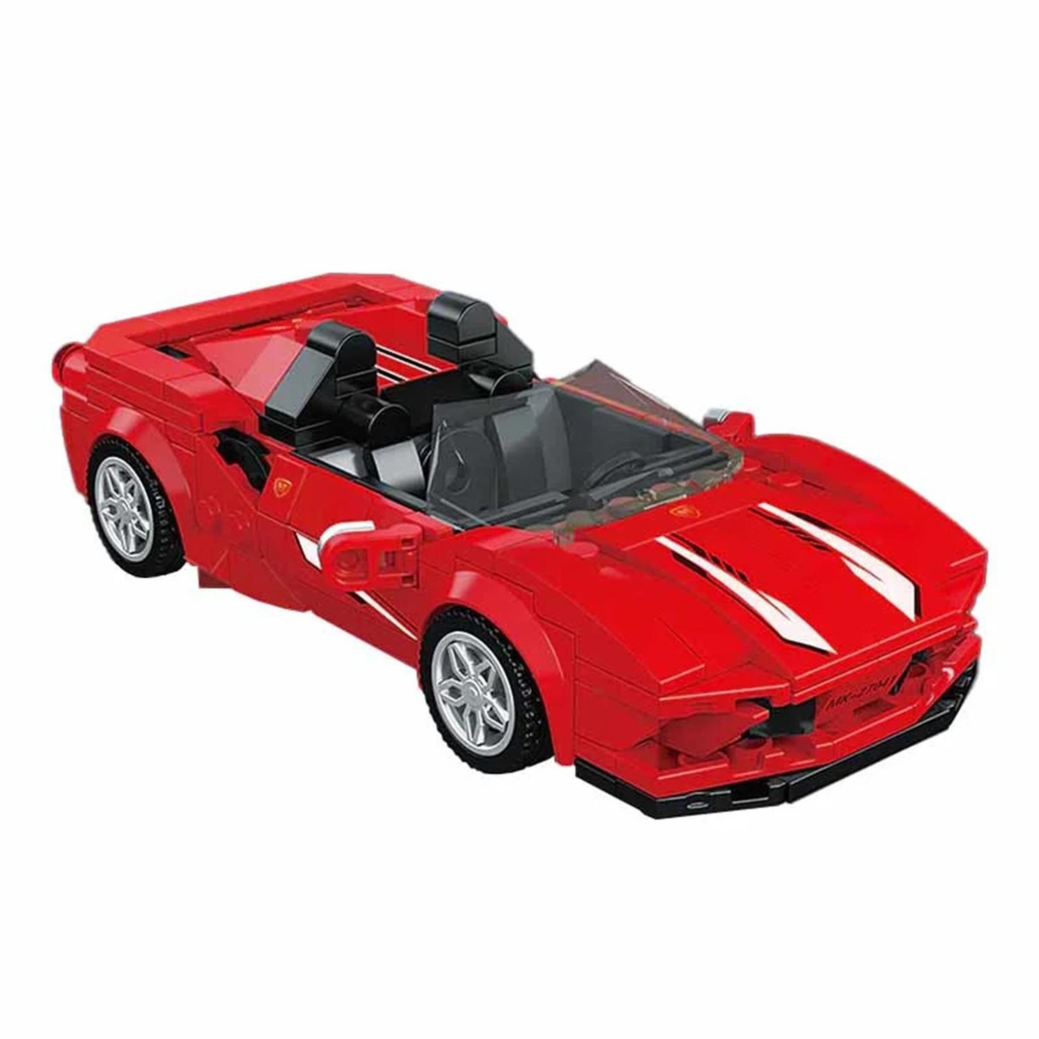Voir la diapositive 2 : MOULD KING Supercar F8 avec vitrine de présentation