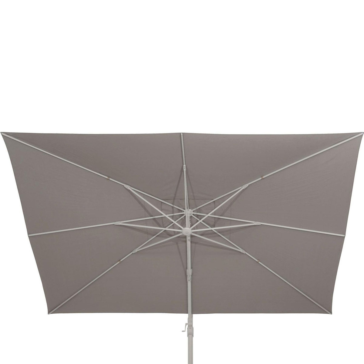 HESPERIDE Parasol déporté Carré Melhia