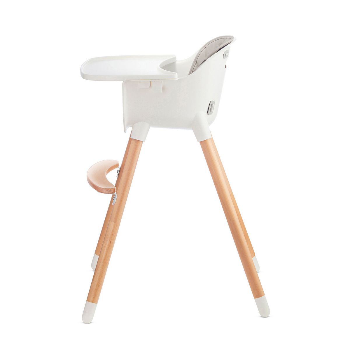 KINDERKRAFT Chaise haute évolutive 2 en 1 Sienna