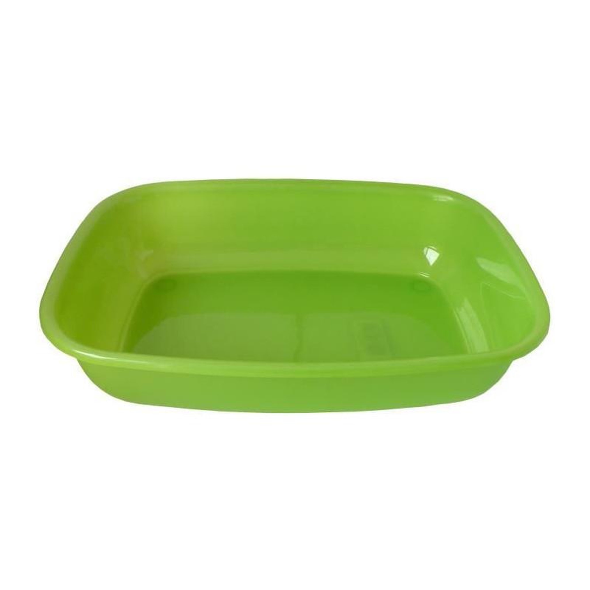Voir la diapositive 2 : AIME AIME Bac a litiere sans rebord - Bords arrondies - 43 x 31 x 10 cm - Pour chat