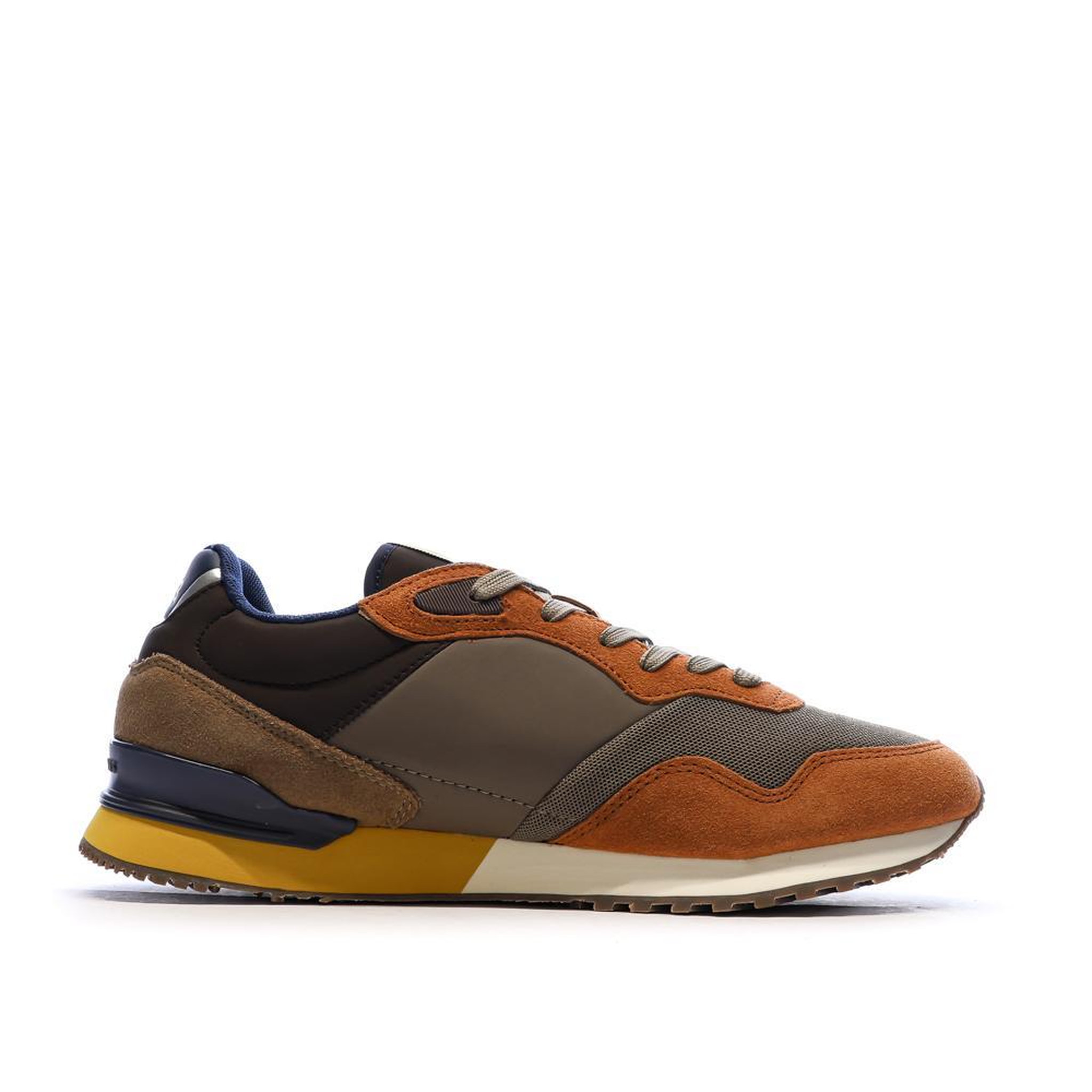Voir la diapositive 2 : Pepe Jeans Baskets marron homme pepe jeans london