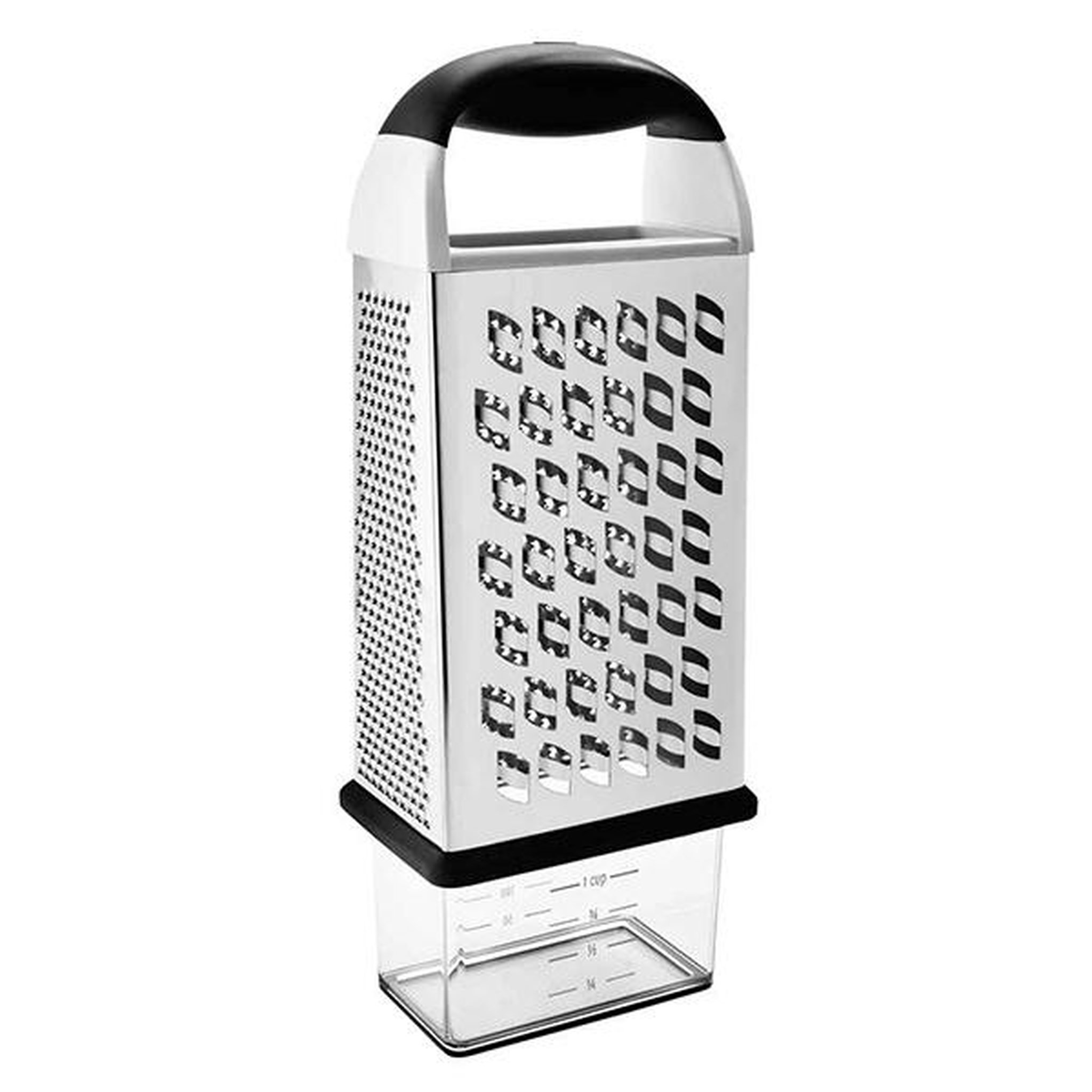 OXO Râpe 4 faces avec récipient - 1057961