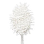 Voir la diapositive 2 : FIVE Plumeau Bambou Effet Marbre  Scrub  35cm Blanc