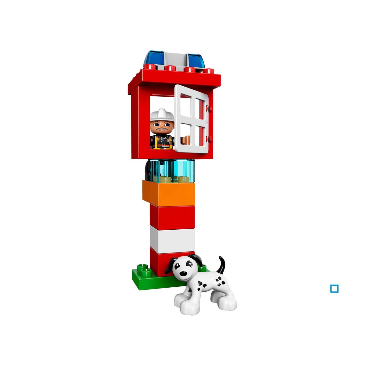 LEGO Duplo Town 10591 - Le bateau des pompiers