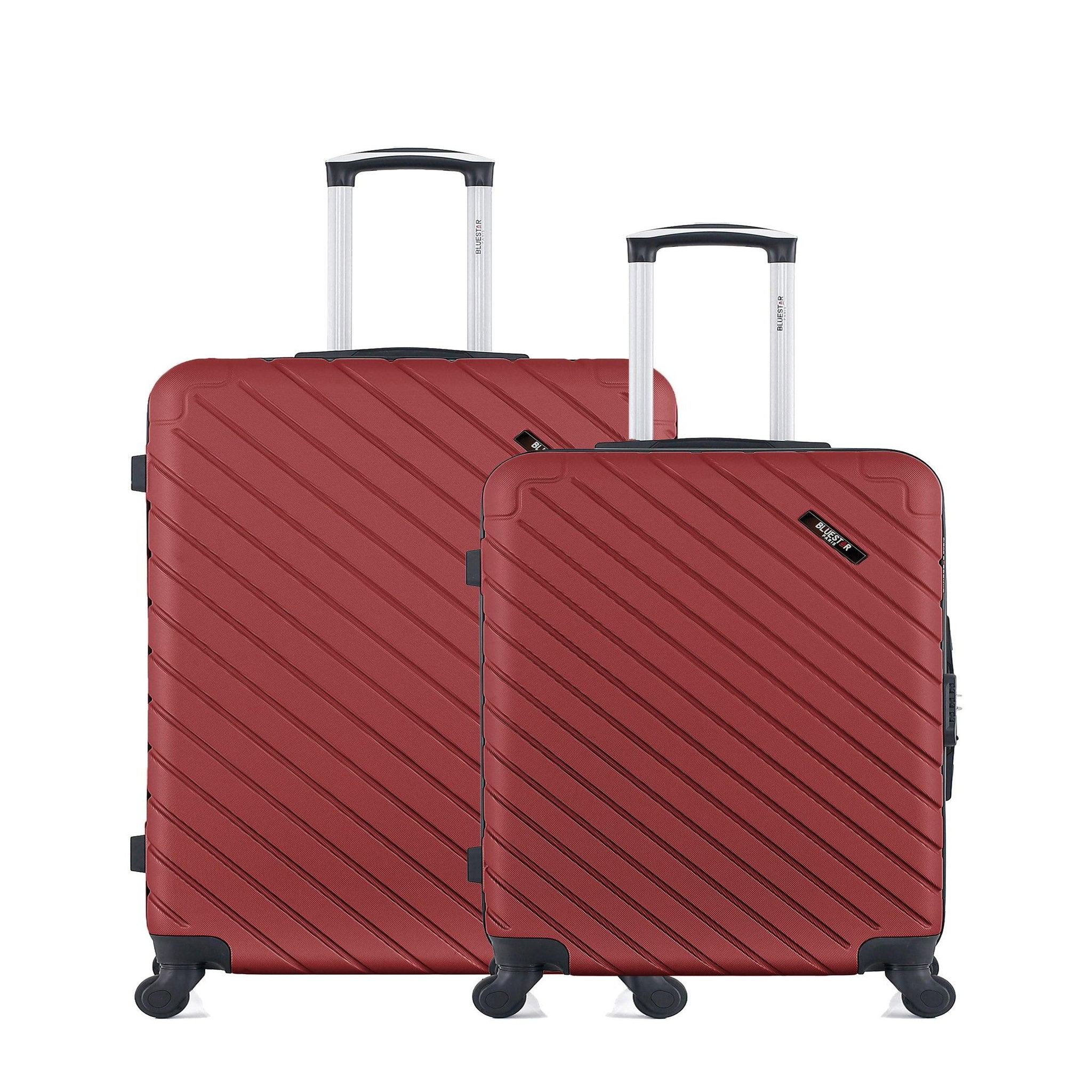 BLUESTAR Bluestar - lot de 2 valise grand format et valise weekend cite -