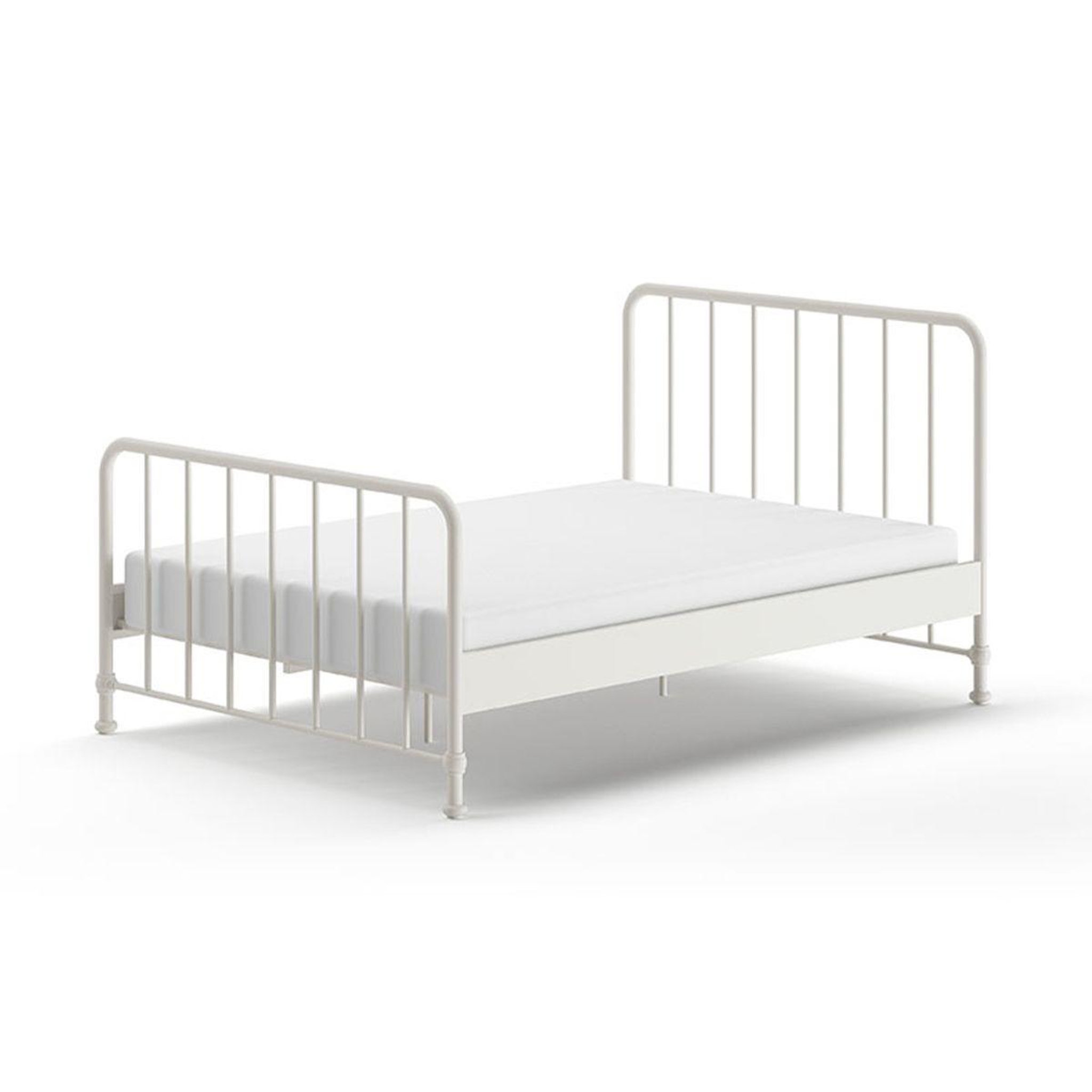 Paris Prix Lit enfant  bronxx  140x200cm blanc