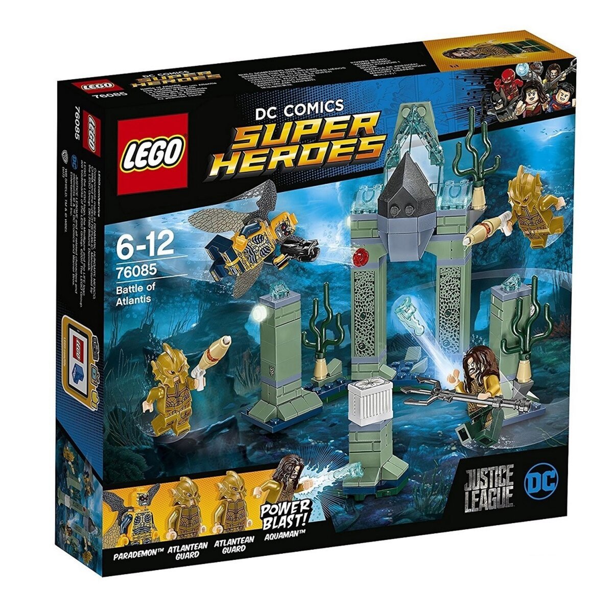 LEGO DC Super Heroes 76085 - La bataille d'Atlantis