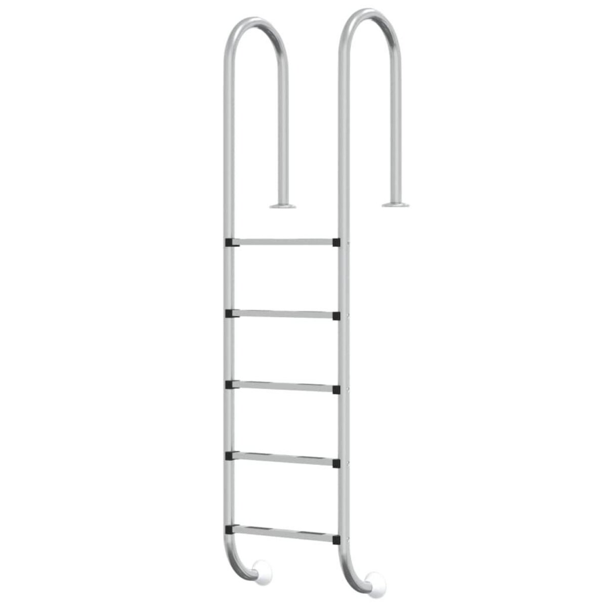 VIDAXL Echelle de piscine 54x38x211 cm acier inoxydable 304