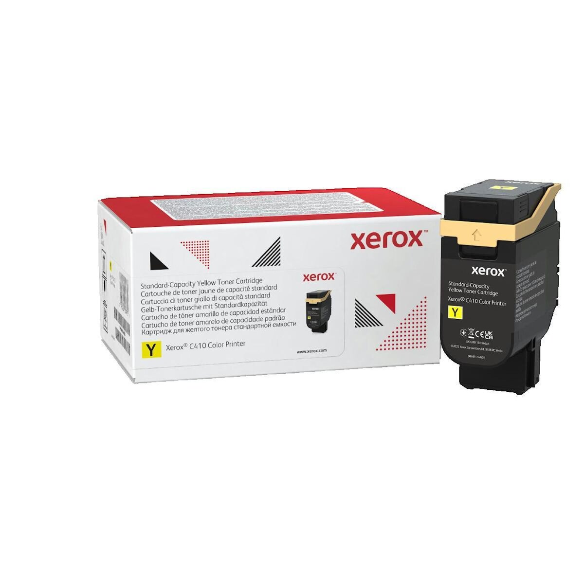 Xerox Cartouche de toner Xerox C410 Jaune