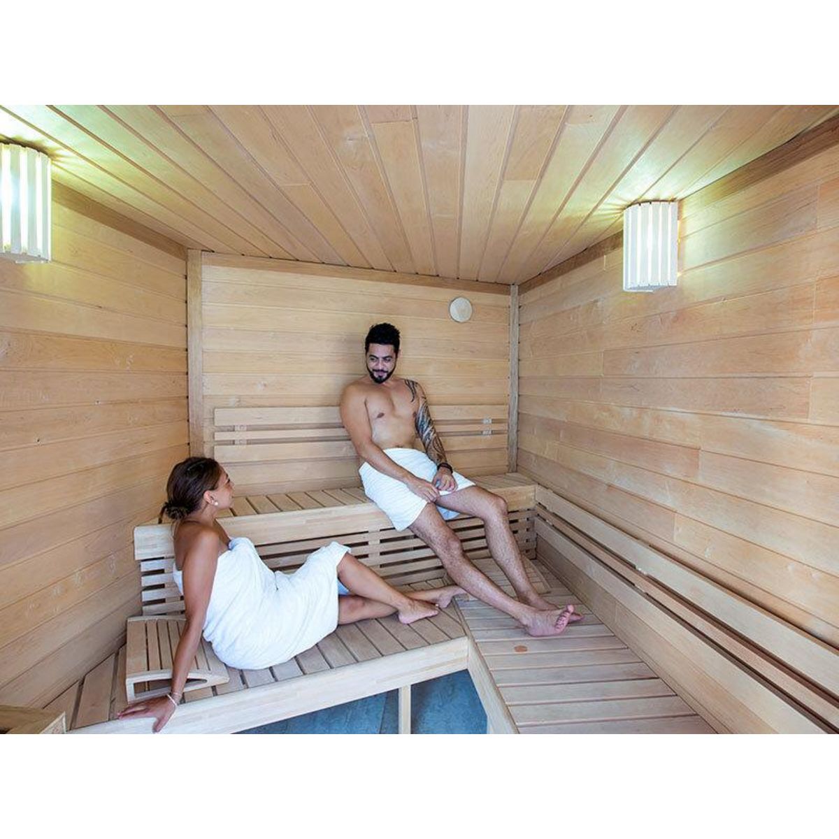 Smartbox Séjour détente avec accès à l'espace bien-être - Coffret Cadeau Séjour