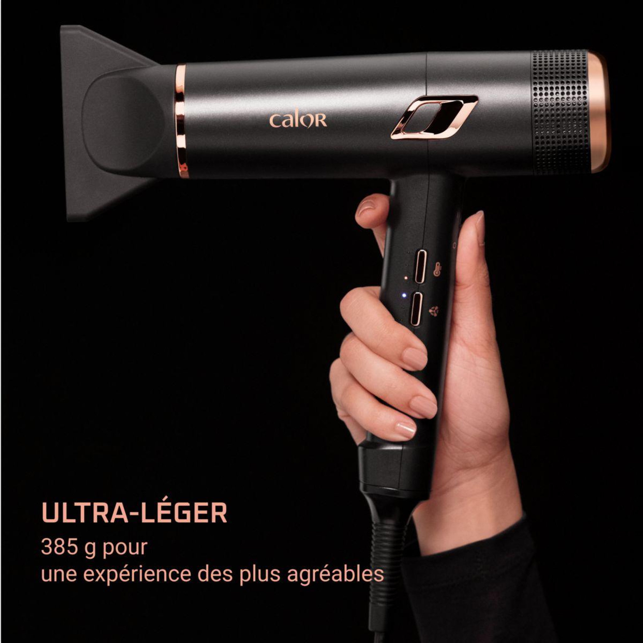 Voir la diapositive 4 : CALOR Sèche cheveux professionnel maestria cv9920c3