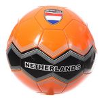 SPORTZONE Ballon de Football /Orange Sport Zone Hollande. Coloris disponibles : Noir