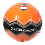SPORTZONE Ballon de Football /Orange Sport Zone Hollande. Coloris disponibles : Noir