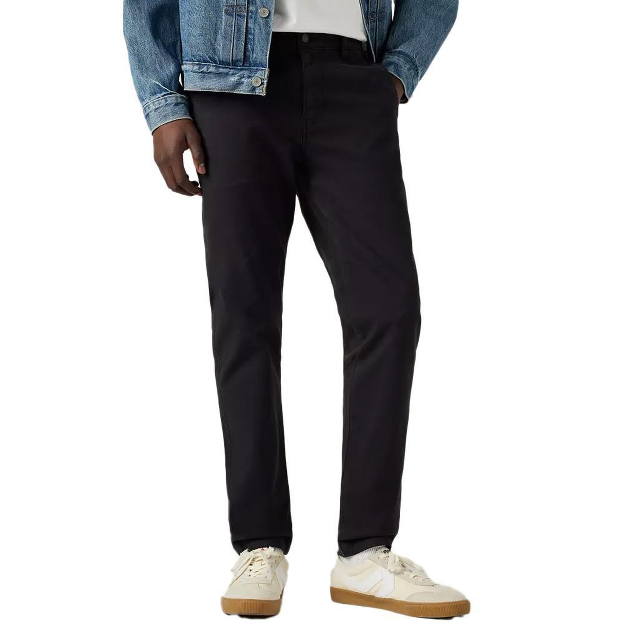 Voir la diapositive 1 : Levi's Pantalon Chino Slim Noir Homme Levi's Taper
