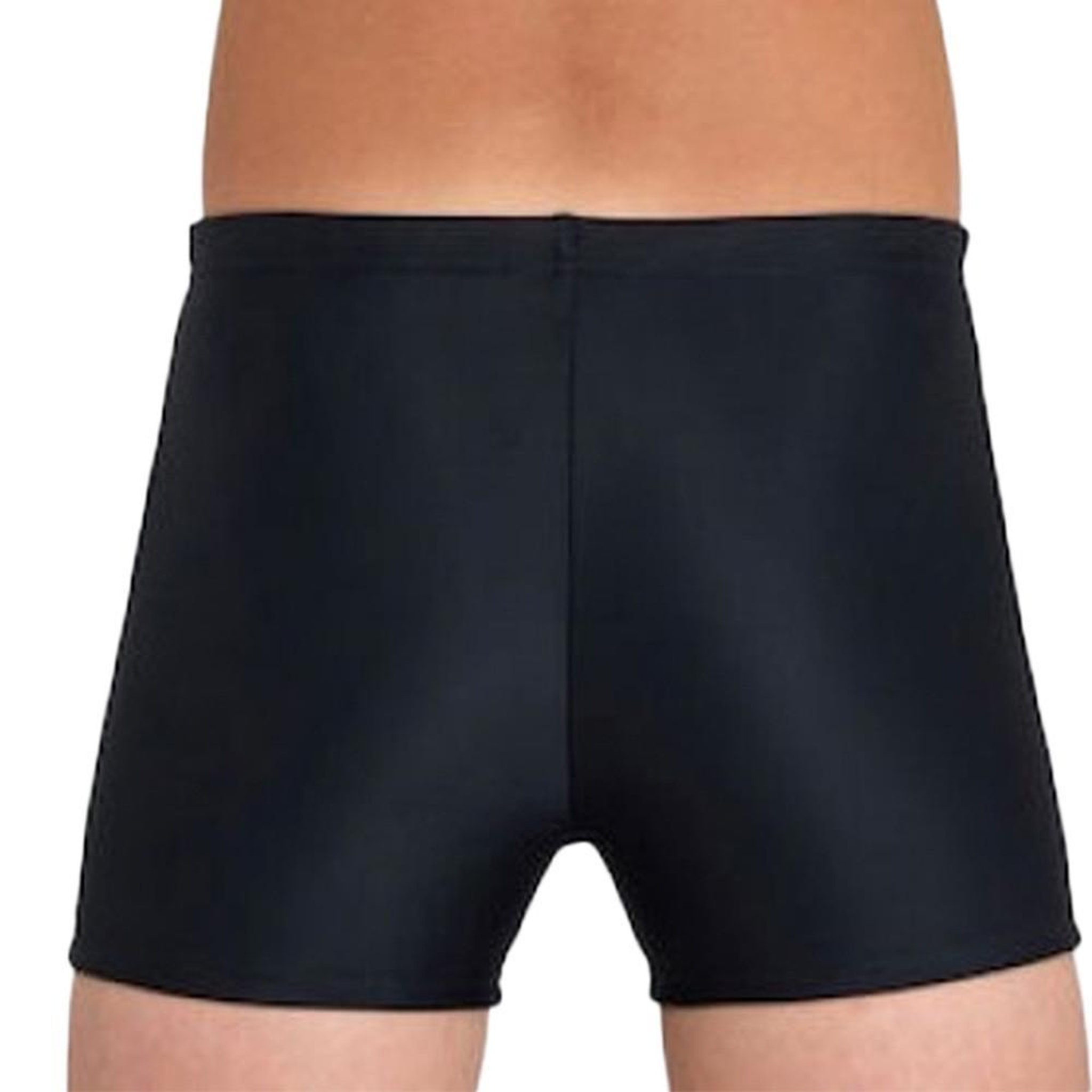 Voir la diapositive 2 : ARENA Boxer de bain /Orange Garçon Arena Mark