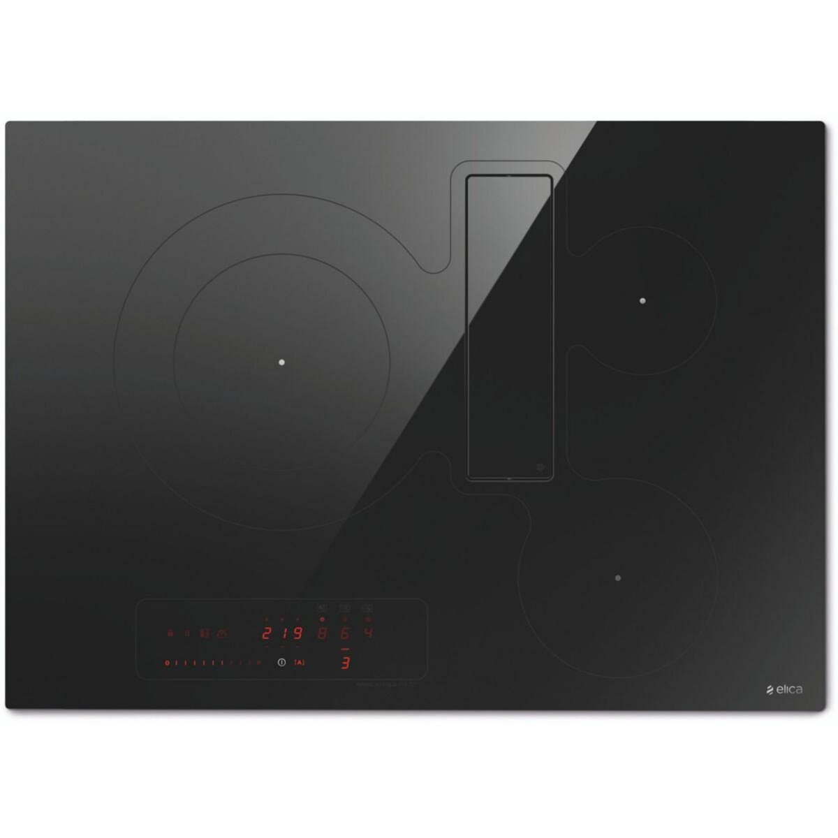 ELICA Plaque induction aspirante NIKOLATESLA FIT 3Z PRO 72 recyclage