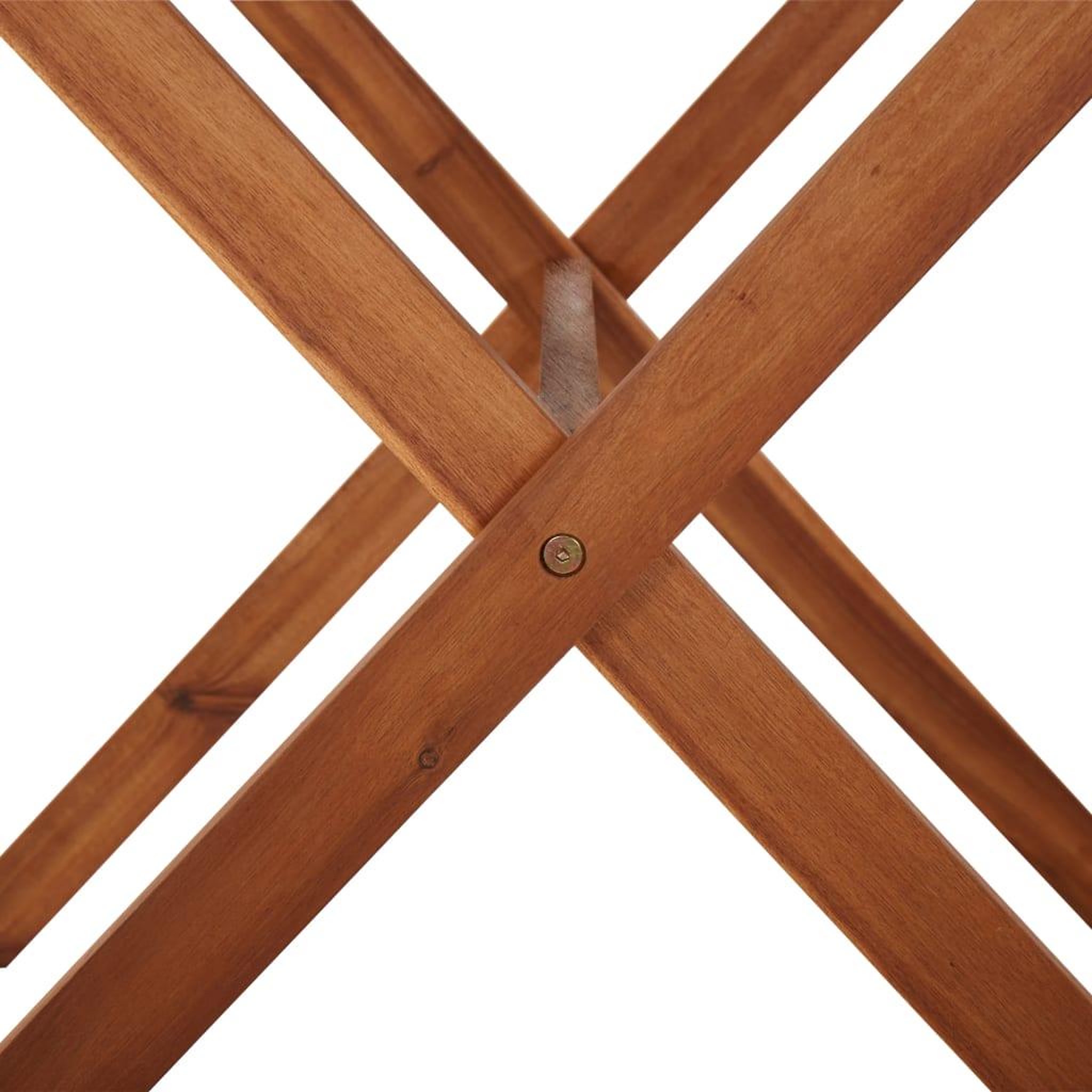 Voir la diapositive 4 : VIDAXL Table de jardin 110x67x74 cm bois d'acacia massif