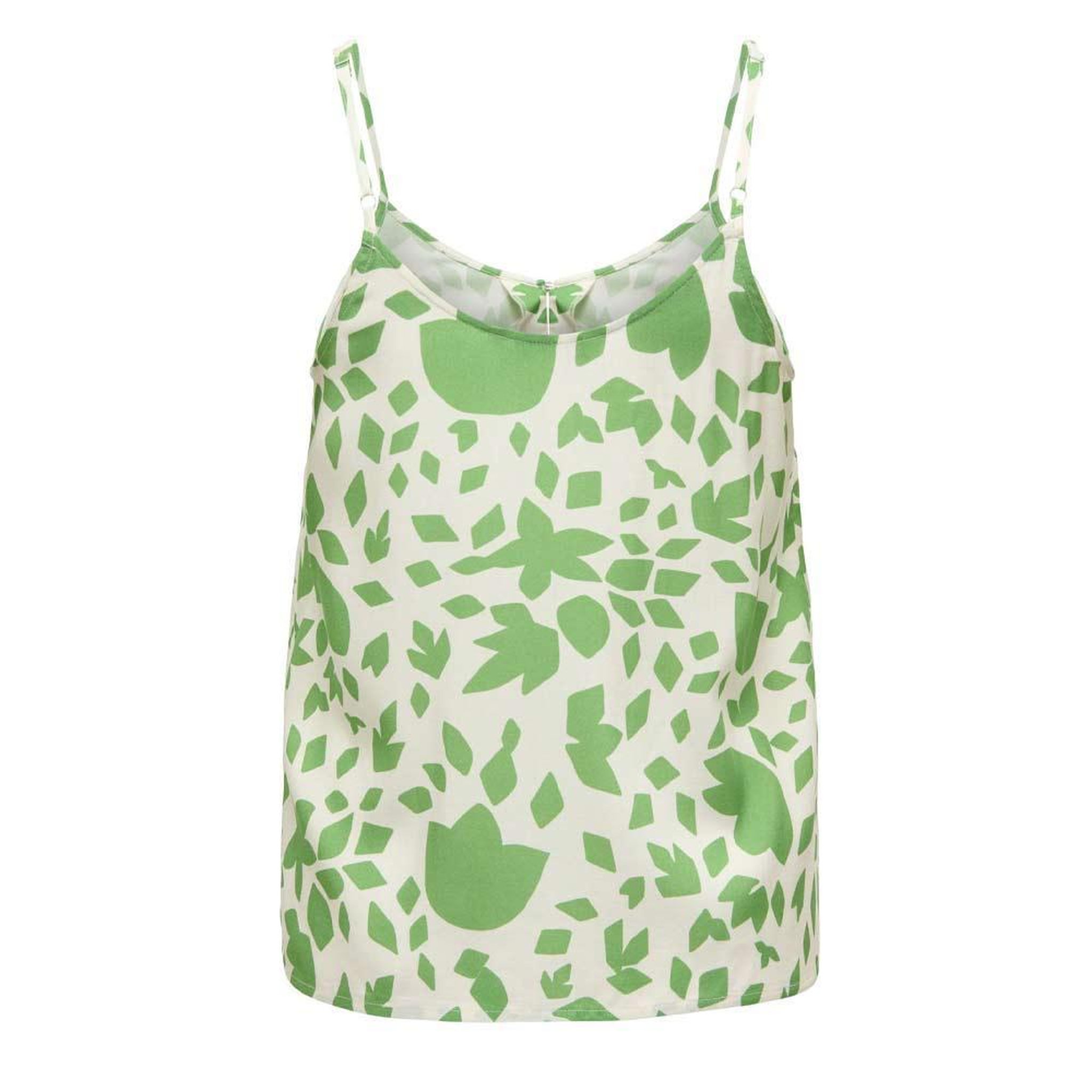 Voir la diapositive 2 : Only Débardeur Beige/Vert Femme Only Selina
