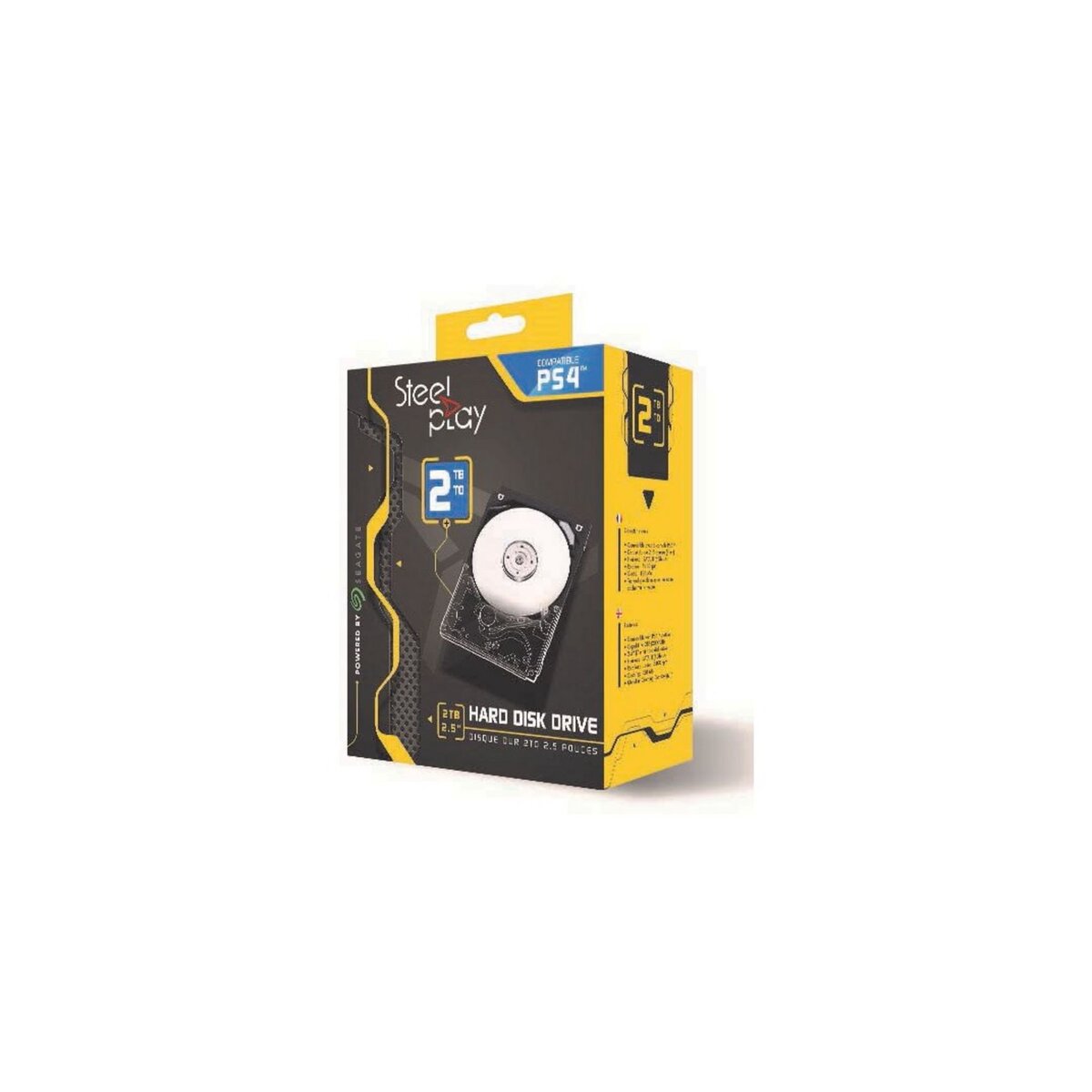 STEELPLAY DISQUE DUR 2 To PS4 pas cher Auchan.fr