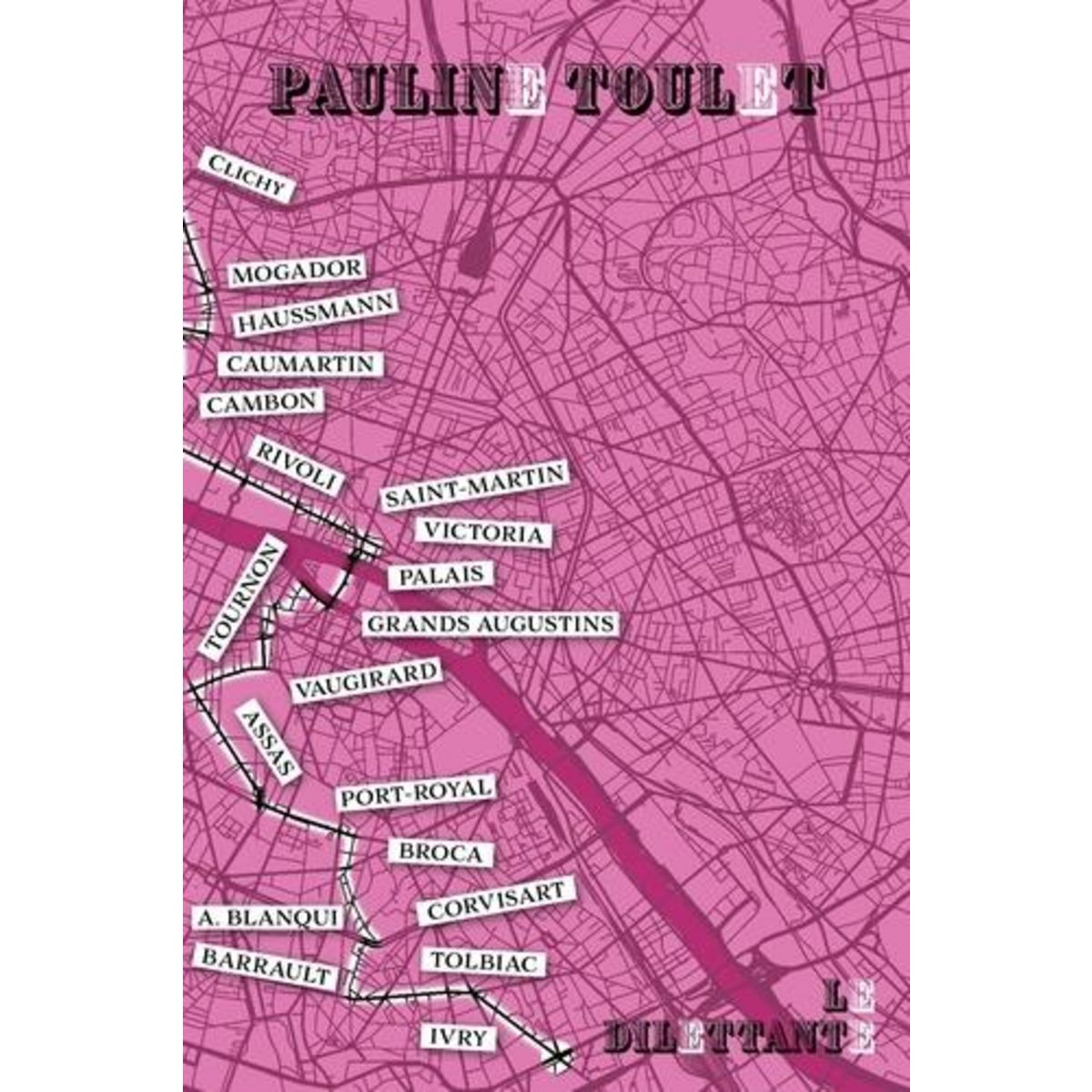 ANATOLE BERNOLU A DISPARU, Toulet Pauline